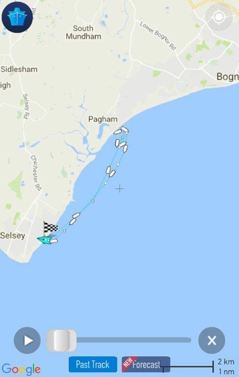 Marine Traffic capture