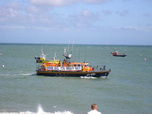Lifeboat Launch Day