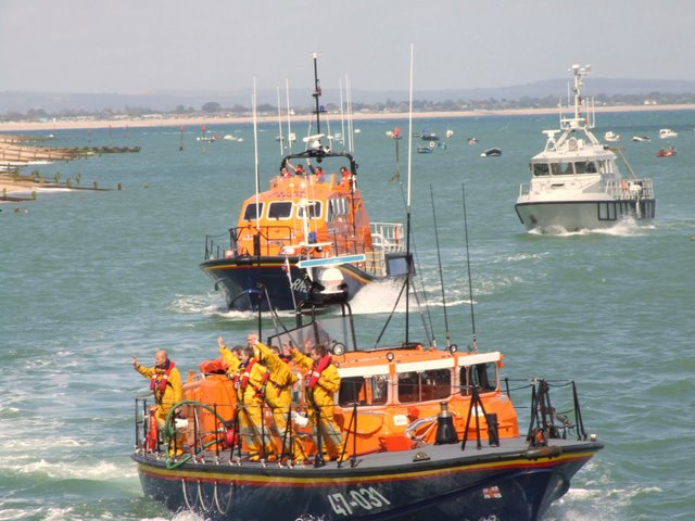 Lifeboat Launch Day
