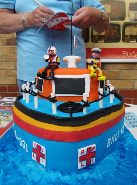 Lifeboat Launch Day